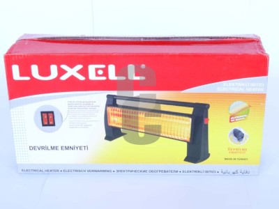 Печка кварцова метална - LUXELL